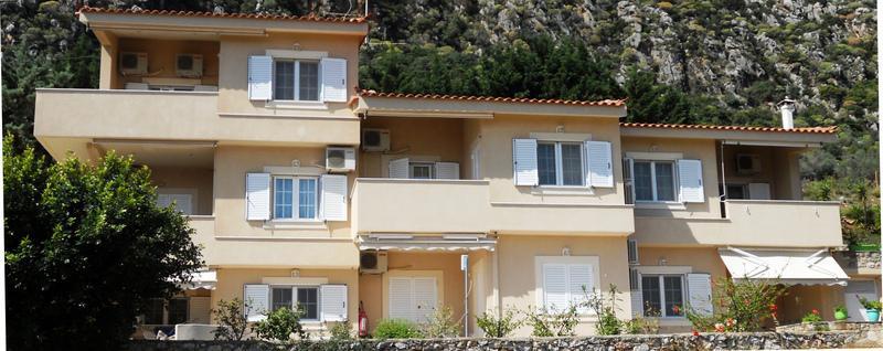 Iliopetro Hotel Monemvasia Exterior photo